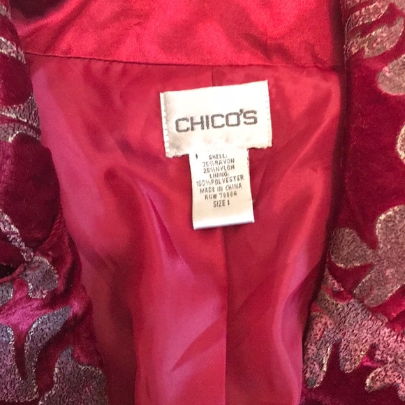 🎁Vintage velvet style jacket🎁bundle - Picture 2 of 3